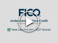 video-thumb-4 How Lenders Use FICO Scores video thumbnail