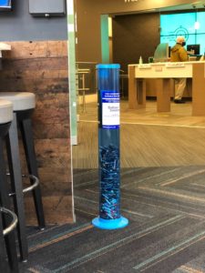 HUECU battery recycling initiative