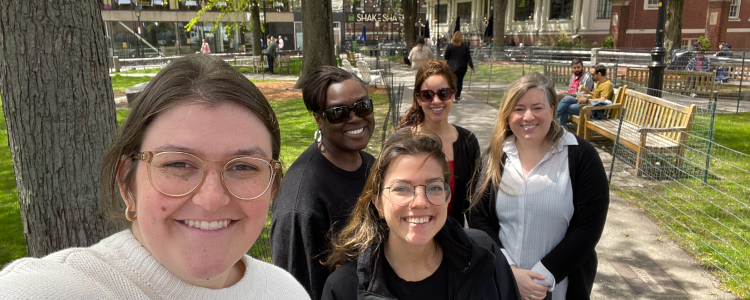 HUECU Employees at The Stepping Strong Center