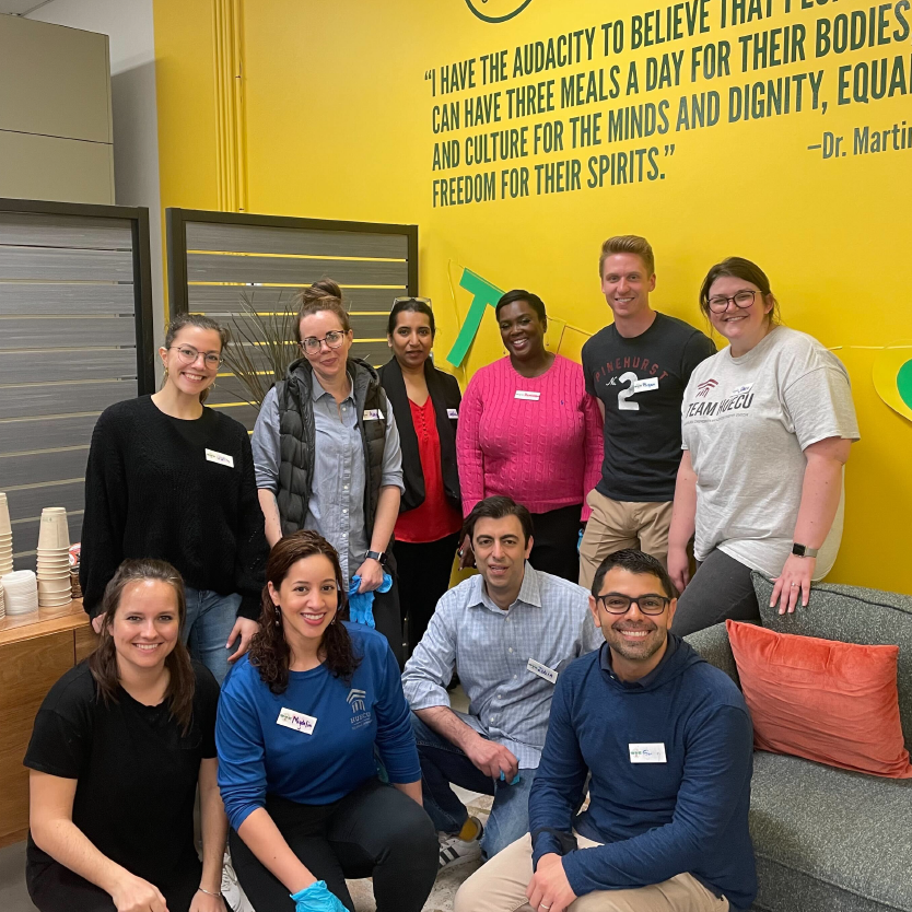 HUECU Volunteers Hit 200 Hours