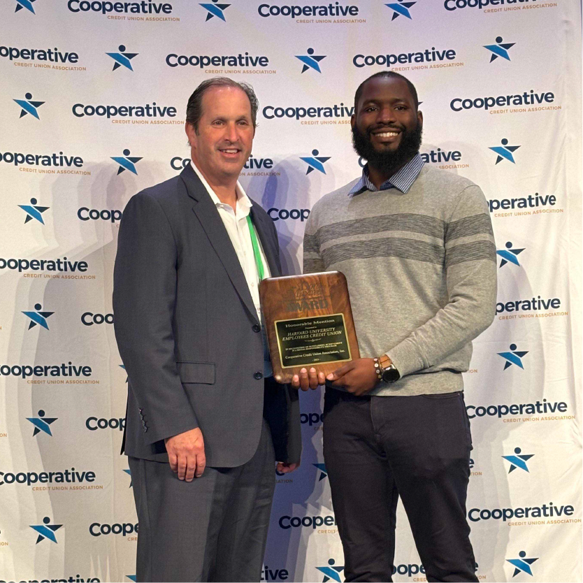 HUECU Receives Dora Maxwell Award